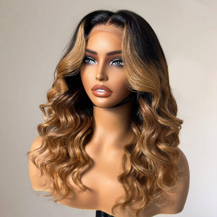 Sterly Hair| New Fabulous Beyon-Celebrity Style Glueless 5x5 Loose Body Wave Wig - sterlyhair