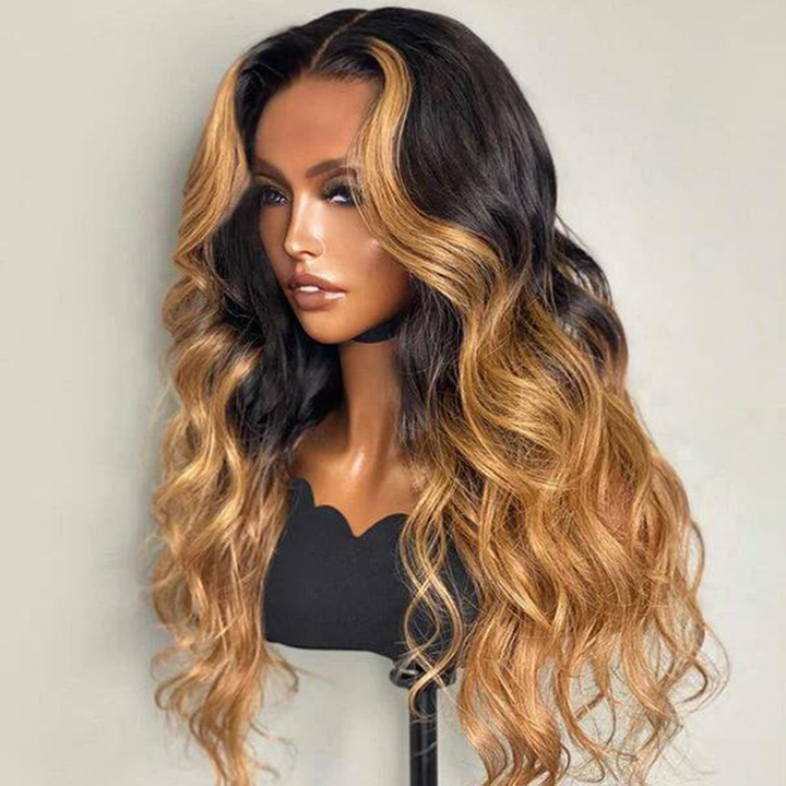 Sterly Hair| New Fabulous Beyon-Celebrity Style Glueless 5x5 Loose Body Wave Wig - sterlyhair