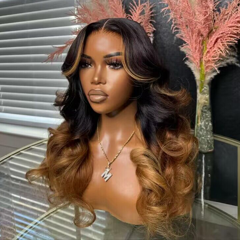Sterly Blined Ombre Loose Body Wave Wig - sterlyhair