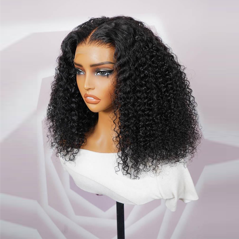 Sterly 250% High Density Super Thick Double Drawn 13×6 Curly Human Hair Wig