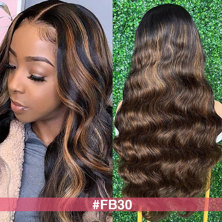 Glueless V Part Body Wave Wigs Beginner Friendly Thin Part Drawstring Wig - sterlyhair