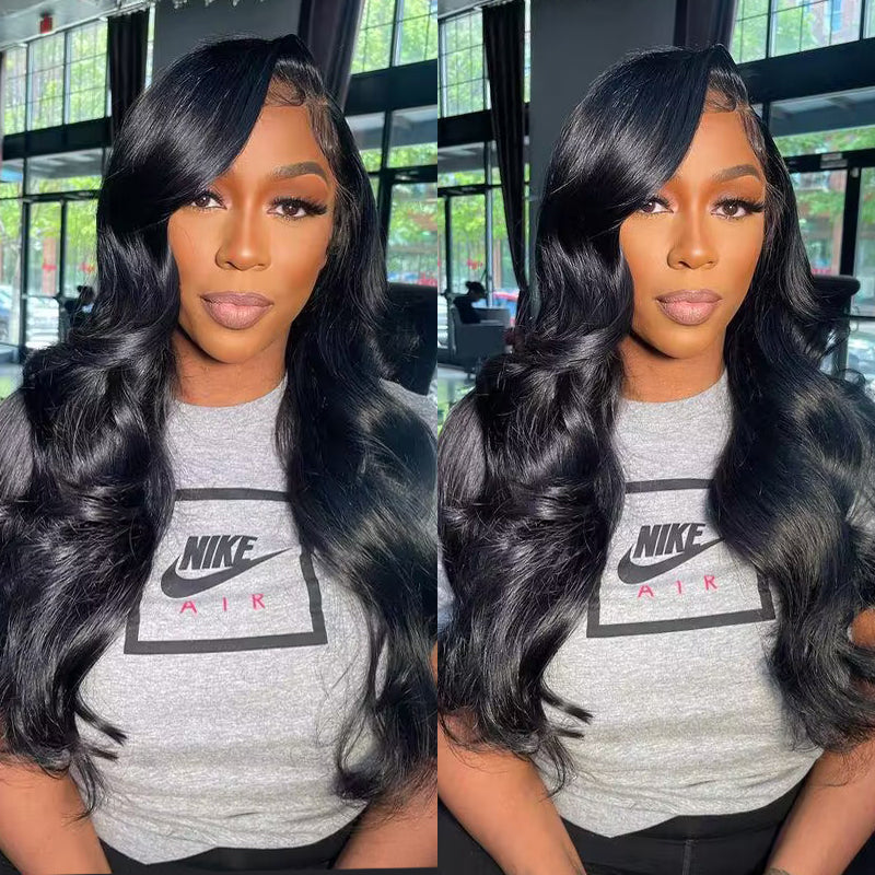 Sterly HD Transparent Lace 13x6 Body Wave Lace Front Human Hair Wigs