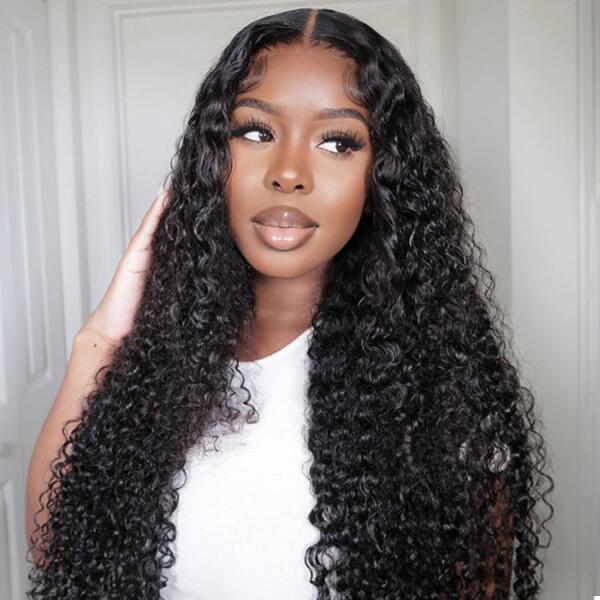 Sterly HD Lace Wear Go Glueless Wigs 5x5 Lace Closure Human Hair Wigs 180% Density