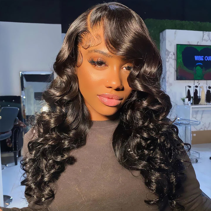 Loose Wave Full Lace Human Hair Wig Sterly 100% Human Hair Wigs - sterlyhair