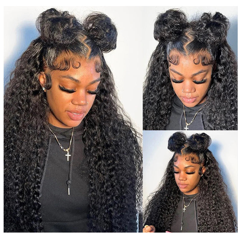 Curly Wave Full Lace Human Hair Wig Sterly 100% Human Hair Wigs - sterlyhair