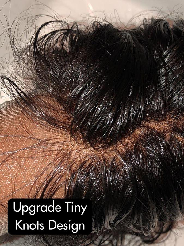Sterly Hair Invisible HD Lace 6×6 / 7×7 Closure Human Hair 4×4 / 5×5 HD Lace Closure Natural Color - sterlyhair