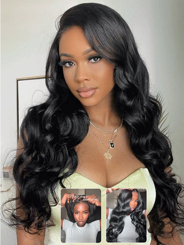 Sterly Glueless 7x6 HD Lace Wig Loose Body Lace Front Wigs Human Hair - sterlyhair