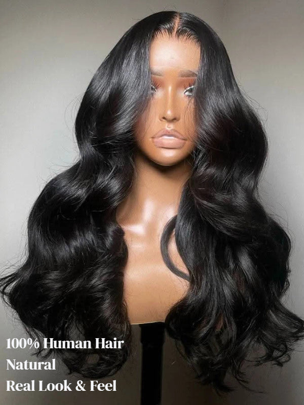 Sterly Glueless 7x6 HD Lace Wig Loose Body Lace Front Wigs Human Hair - sterlyhair