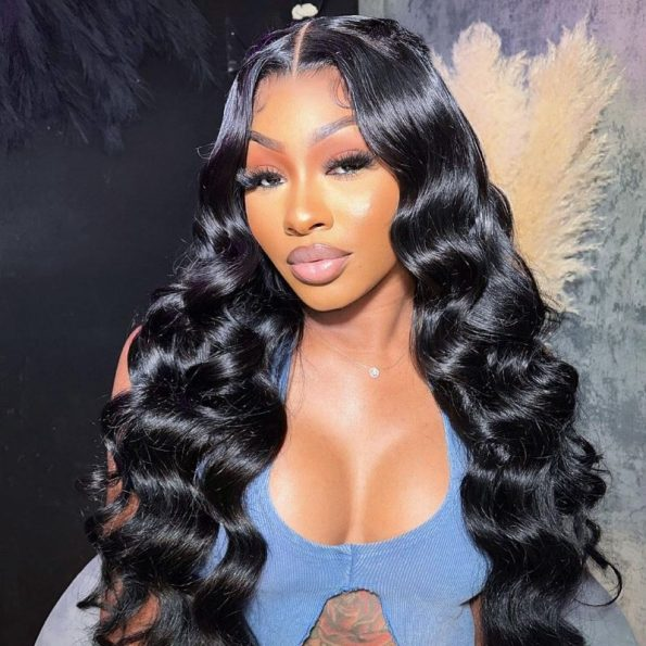 Sterly Glueless 7x6 HD Lace Wig Loose Body Lace Front Wigs Human Hair - sterlyhair