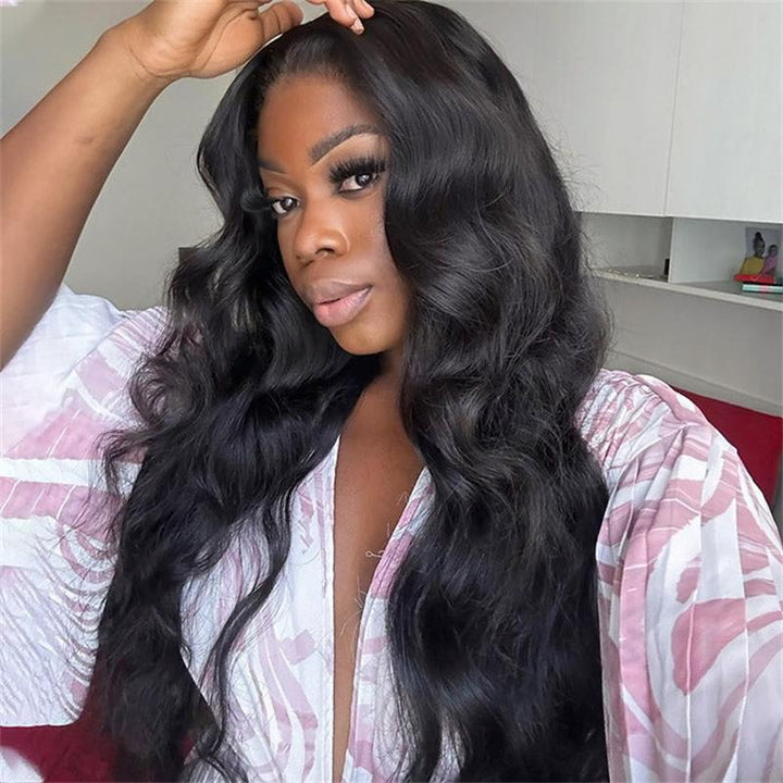250% Density Body Wave Full 13×6 Frontal Lace Human Hair Wigs - sterlyhair