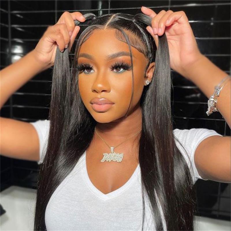 13×6 Straight Hair Frontal Wigs Human Hair 250% Density Sterly Straight Human Hair Wigs For Women - sterlyhair