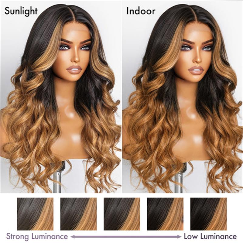New Fabulous Beyon-Celebrity Style 5x5/13x6 Undetectable HD Lace Body Wave Wig