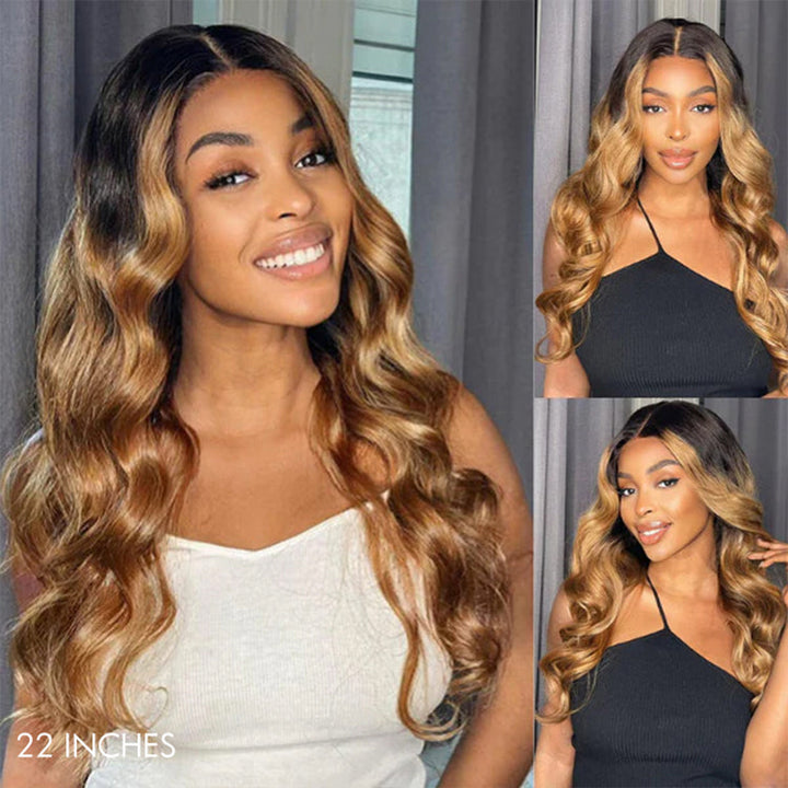 New Fabulous Beyon-Celebrity Style 5x5/13x6 Body Wave Wig - sterlyhair