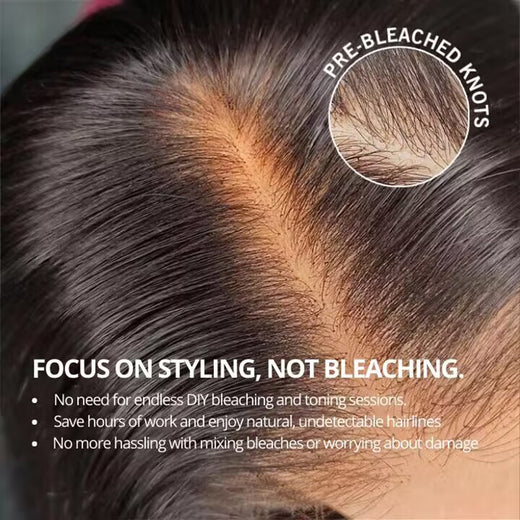 Pre-Bleached Knots Fee - sterlyhair