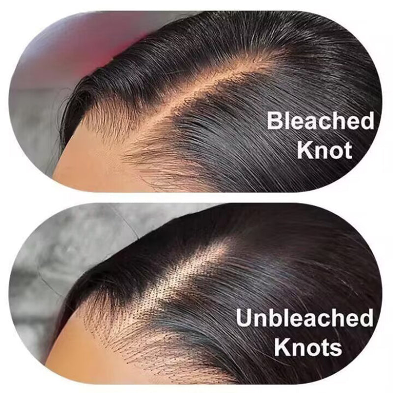 Sterly Water Wave Wear Go Glueless Pre-bleached Knots 6×4.5 Lace Front Human Hair Wigs - sterlyhair