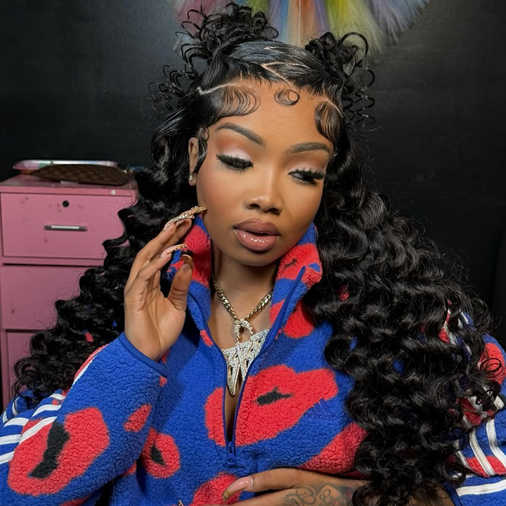 HD Lace 13×6 Full Lace Loose Deep Wave Human Hair Wig Sterly Hair - sterlyhair