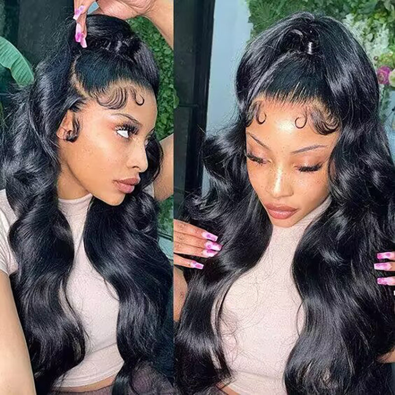 360 Lace Frontal Wigs Body Wave Human Hair Wigs For Women Sterly Hair - sterlyhair