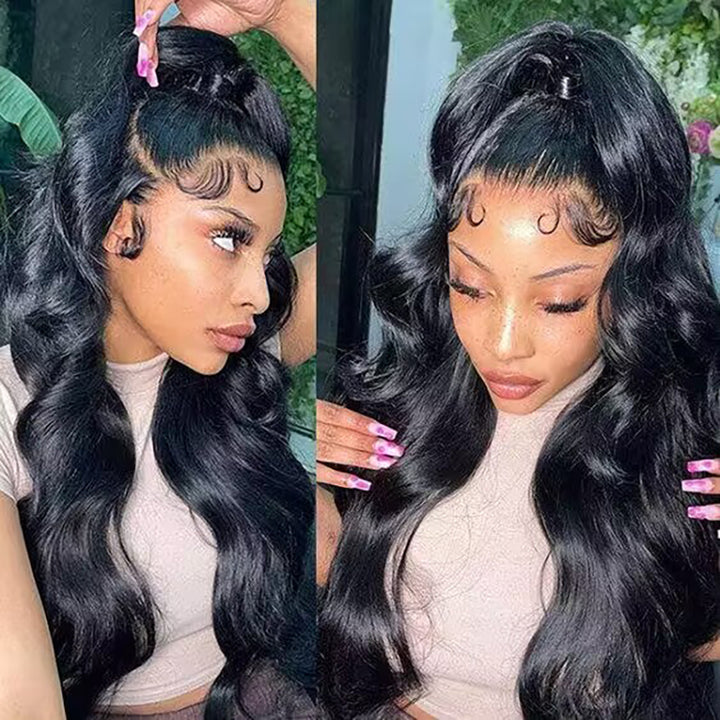 360 Lace Frontal Wigs Body Wave Human Hair Wigs For Women Sterly Hair - sterlyhair