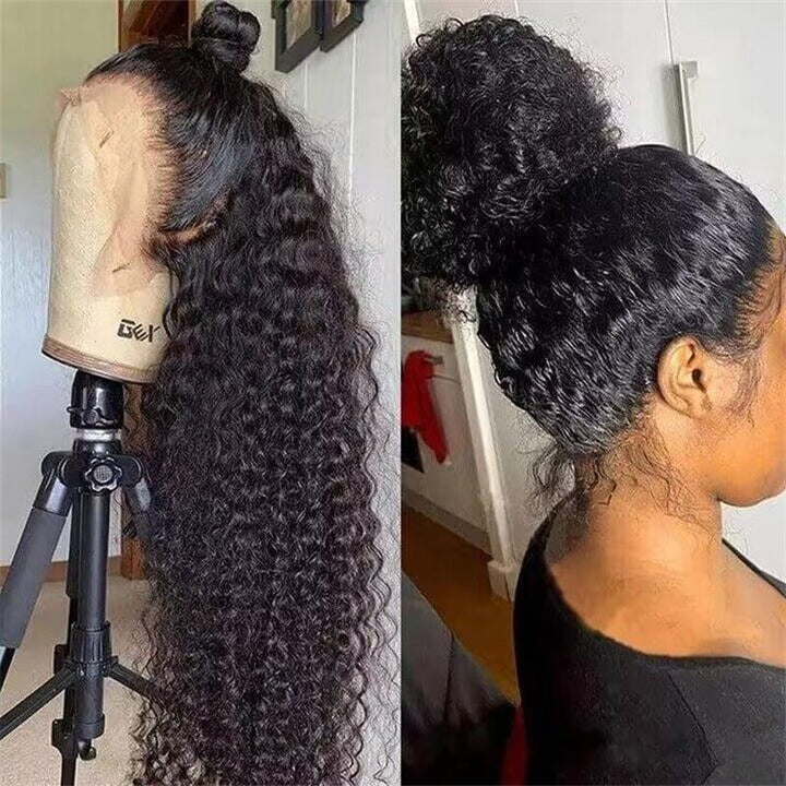 360 Lace Frontal Wigs Curly Human Hair Wigs For Women Sterly Hair - sterlyhair