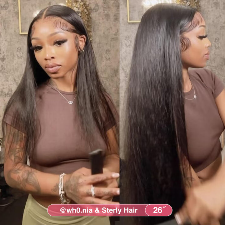 250% Density Body Wave Full 13×6 Frontal Lace Human Hair Wigs - sterlyhair