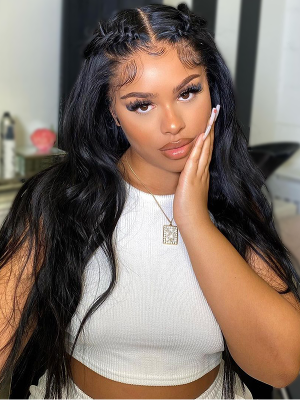 12A Bundles With Closure | Body Wave Human Hair Bundles With 5x5 Lace Closure Remy Human Hair Bundles With Closure Frontal - sterlyhair