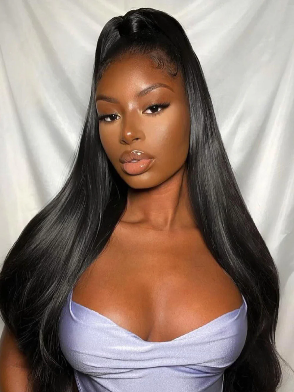 12A Bundles With Closure | Straight Human Hair Bundles with 5x5 Lace Closure - sterlyhair