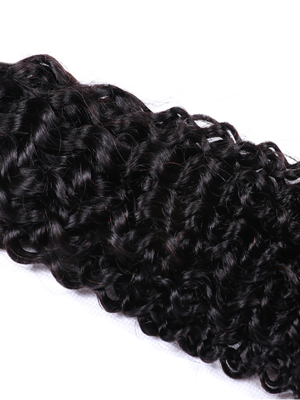 12A Bundles With Frontal | Curly Bundles With 13X6 Lace Frontal Human Hair Bundles With Frontal