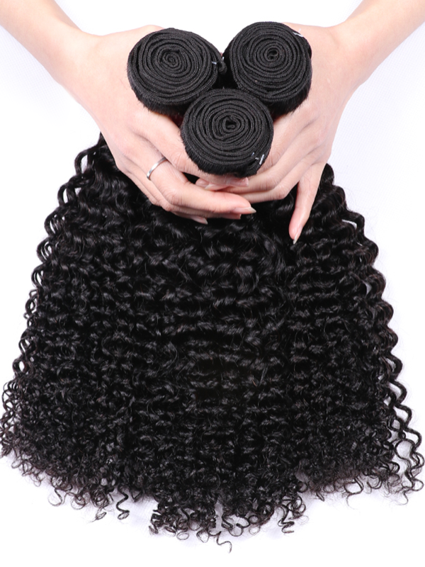 12A Bundles With Frontal | Curly Bundles With 13X6 Lace Frontal Human Hair Bundles With Frontal