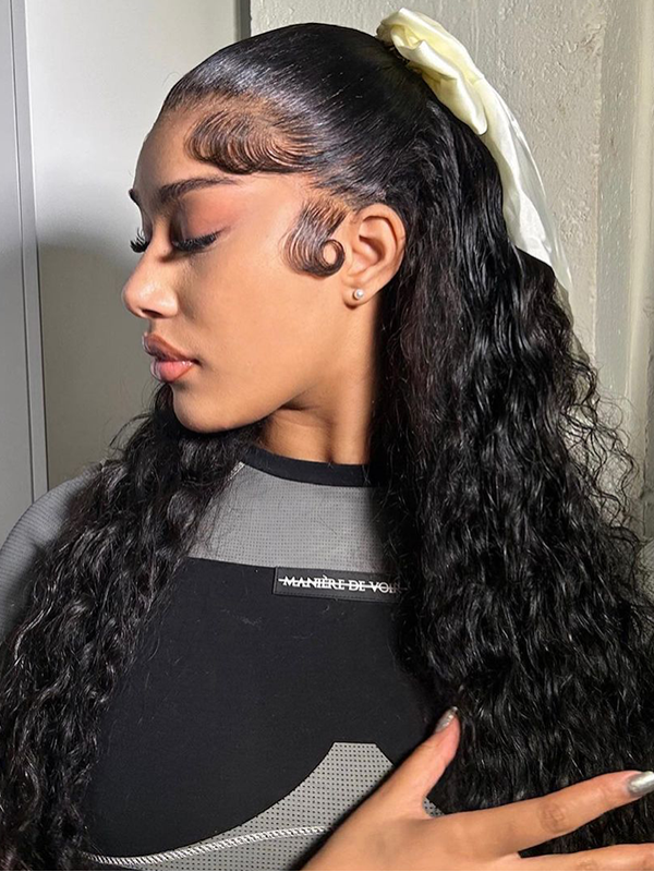 12A Bundles With Frontal | Deep Wave Bundles With 13X6 Lace Frontal Human Hair Bundles With Frontal