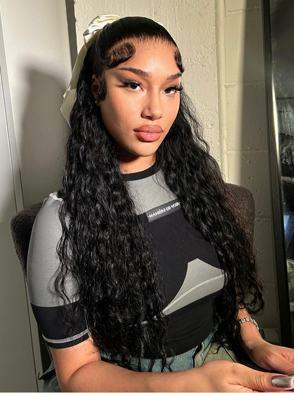 12A Bundles With Frontal | Deep Wave Bundles With 13X6 Lace Frontal Human Hair Bundles With Frontal