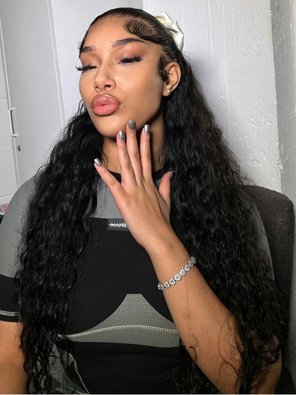 12A Bundles With Frontal | Deep Wave Bundles With 13X6 Lace Frontal Human Hair Bundles With Frontal