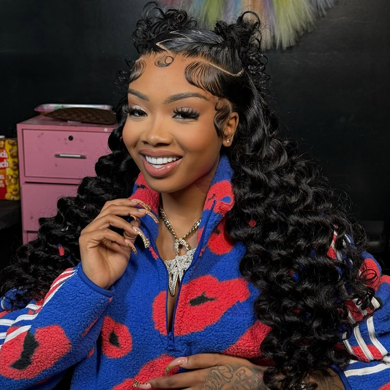 HD Lace 13×6 Full Lace Loose Deep Wave Human Hair Wig Sterly Hair - sterlyhair