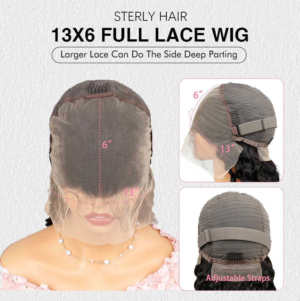 Sterly 13×6 Transparent Lace Short Straight Lace Front Bob Wigs 180% Density