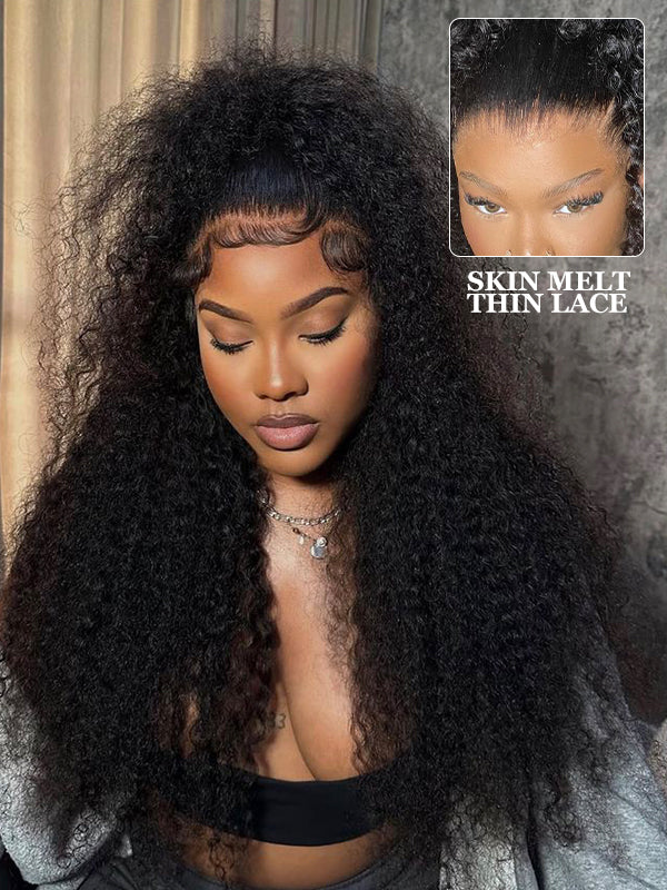 13×6 HD Lace Frontal Curly Human Hair Wigs Sterly Hair - sterlyhair