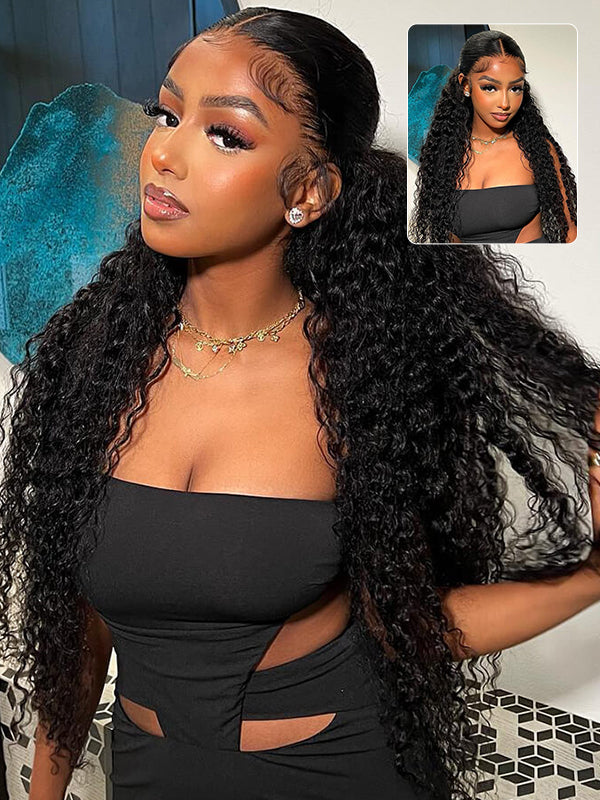 13×6 HD Lace Frontal Curly Human Hair Wigs Sterly Hair - sterlyhair
