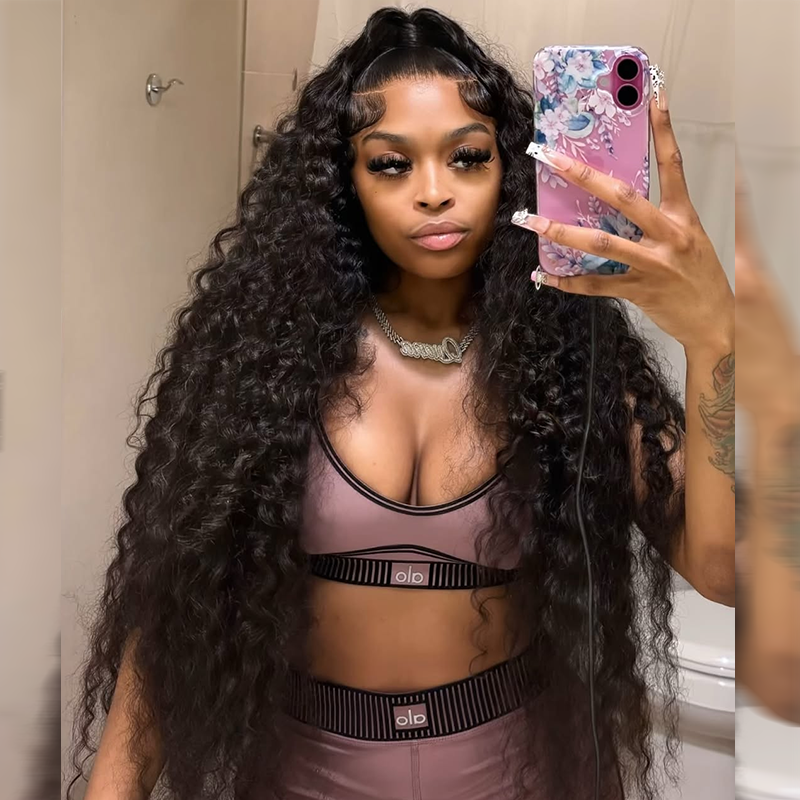 HD Lace 13×6 Full Lace Loose Deep Wave Human Hair Wig Sterly Hair - sterlyhair