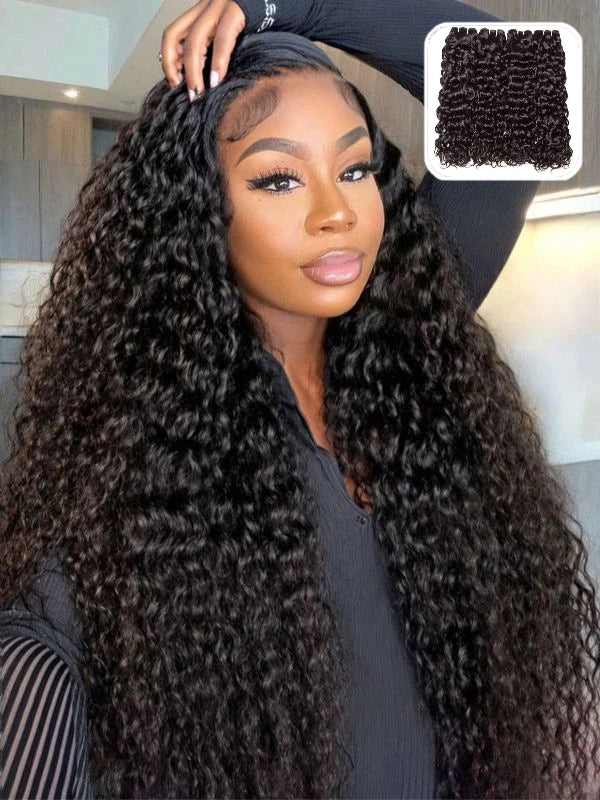 TikTok Hot | Raw Body Wave/Water Wave/Burmese Curly Bundles High Quality 100% Human Hair Sterly Hair - sterlyhair