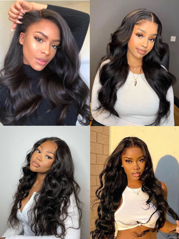 12A Bundles With Closure | Body Wave 3 Bundles With 4×4 Lace Closure 100% Unprocessed Virgin Human Hair - sterlyhair