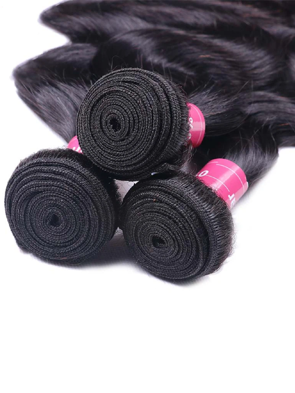 Sterly Hair Brazilian Virgin Hair Body Wave Bundles Human Hair Extensions 3 Bundles / 4 Bundles - sterlyhair