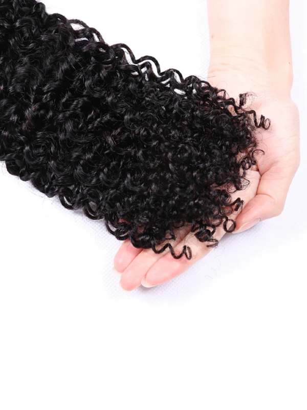 Sterly Hair Kinky Curly Bundles Human Hair Extensions 3 / 4 Bundles Raw Indian Hair Cuticle Aligned - sterlyhair