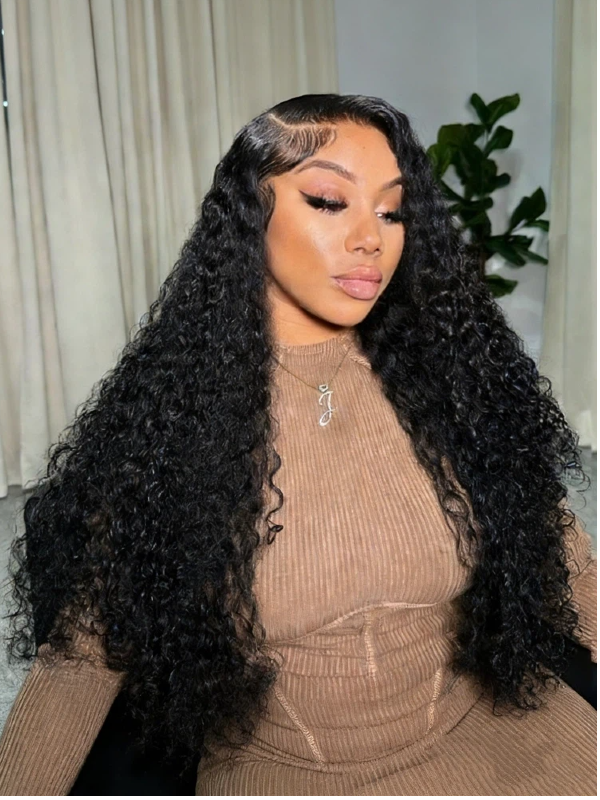 Sterly Hair Kinky Curly Bundles Human Hair Extensions 3 / 4 Bundles Raw Indian Hair Cuticle Aligned - sterlyhair