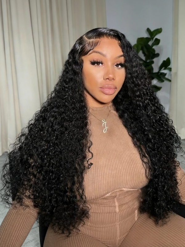 Sterly Hair Kinky Curly Bundles Human Hair Extensions 3 / 4 Bundles Raw Indian Hair Cuticle Aligned - sterlyhair