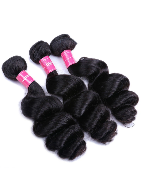 Sterly Hair Loose Wave 3/4 PCS Bundles Deal Human Hair Extensions Bundles - sterlyhair
