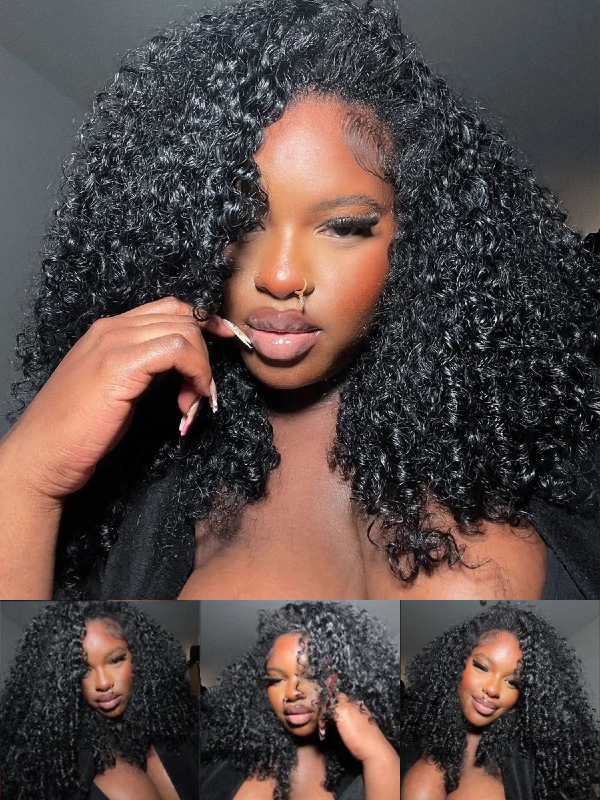 Sterly Hair Burmese Curly Virgin Human Hair Bundles Curly Hair Extension - sterlyhair