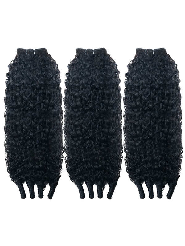 Sterly Hair Burmese Curly Virgin Human Hair Bundles Curly Hair Extension - sterlyhair