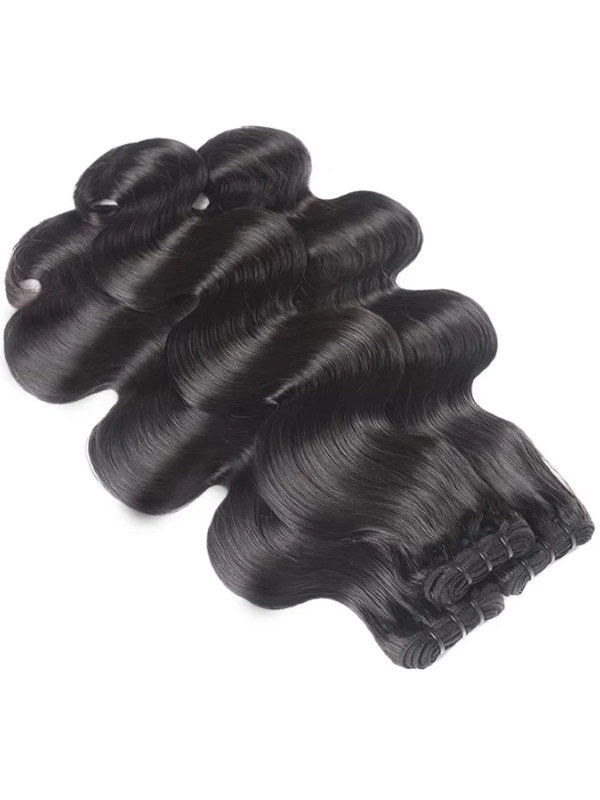 High Quality Double Drawn Raw Virgin Cuticle Aligned Body Wave Human Hair Bundles - sterlyhair