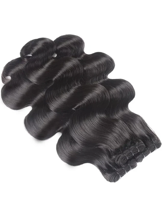 High Quality Double Drawn Raw Virgin Cuticle Aligned Body Wave Human Hair Bundles - sterlyhair