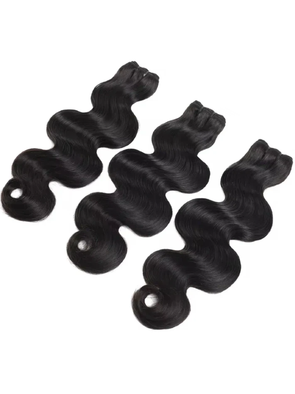 High Quality Double Drawn Raw Virgin Cuticle Aligned Body Wave Human Hair Bundles - sterlyhair