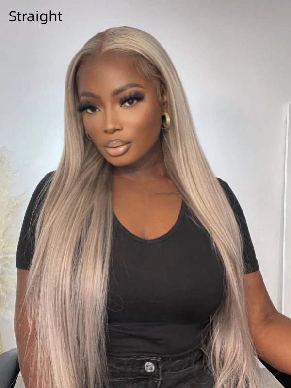 Sterly P18/613 Piano 13×6 Lace Frontal Wig Brown with Blonde Highlights Wig Blonde Magic