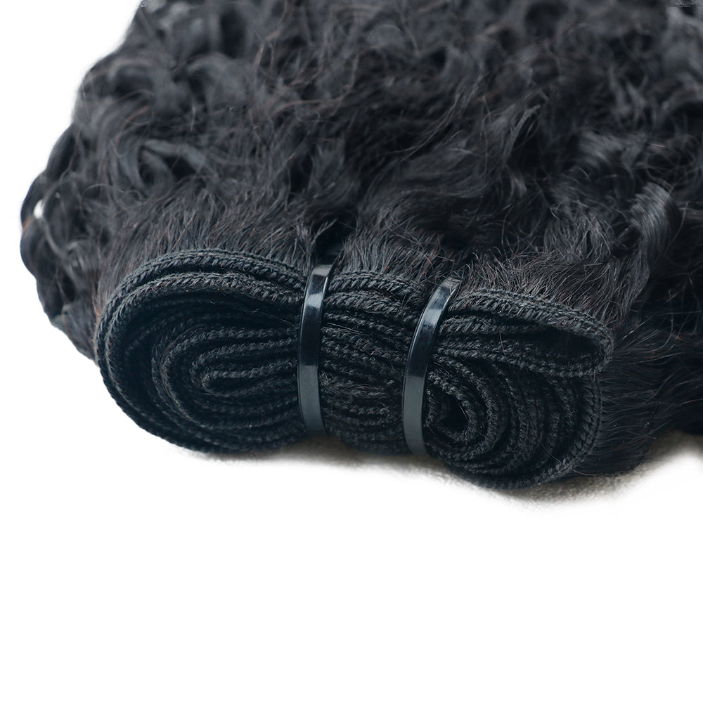 Sterly Hair Burmese Curly Virgin Human Hair Bundles Curly Hair Extension